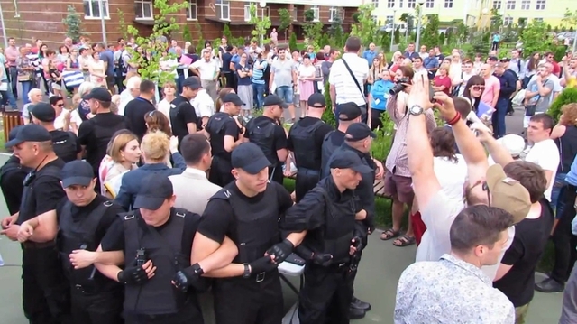 В Украине разгораются коммунальные войны