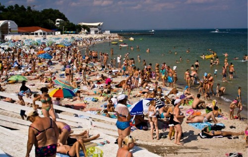 Як україномовна сім’я змусила нервувати росіян на морі