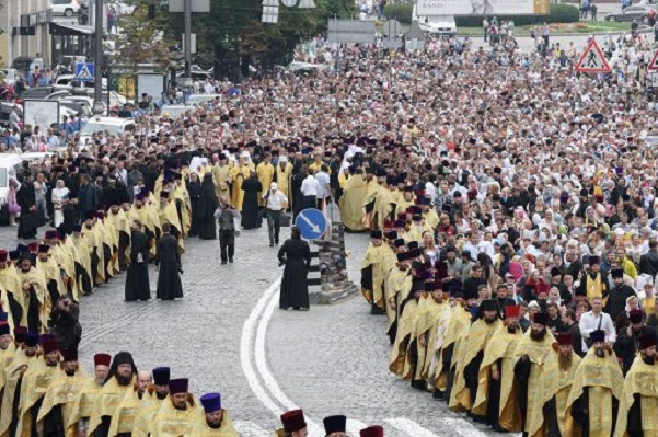 Утопающему «русскому миру» не помог даже крестный ход