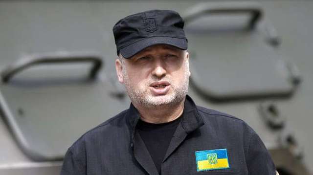 Турчинов экстренно прибыл в зону АТО