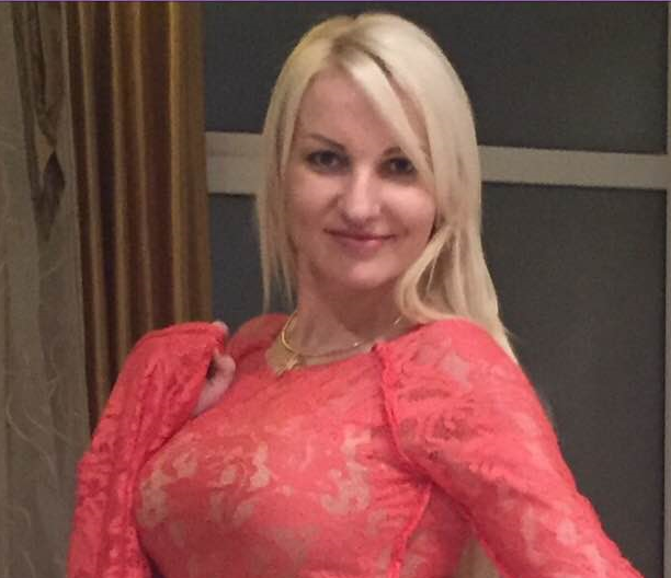 «Роковая блондинка» мэра Одессы. ФОТО