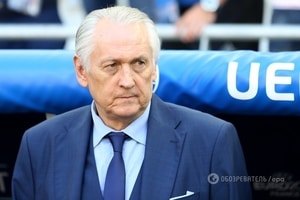 Рассекречена космическая зарплата Фоменко в сборной Украины