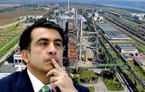 Саакашвілі назвав Яценюка і Авакова грабіжниками ОПЗ