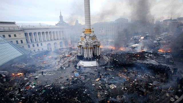 Только один из десяти украинцев считает Евромайдан позитивным явлением