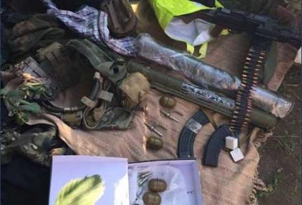 Грабившие инкассаторов бойцы добробатов задержаны спецназом после короткого боя