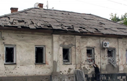 Оккупированный Луганск. Испытание достоинства