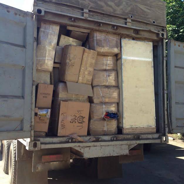На Луганщині затримали контрабанду на мільярди гривень