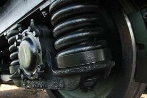 На Полтавщині потяг відірвав пенсіонерці ногу