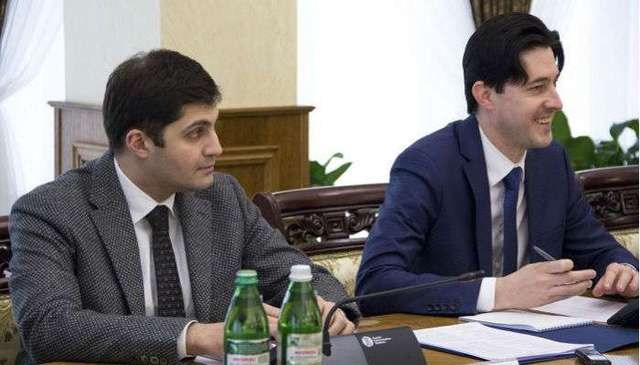 Касько и Сакварелидзе дали название новой партии