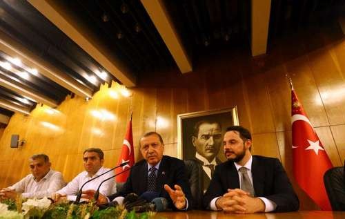 Евросоюз не будет поддерживать деспота Эрдогана - Frankfurter Allgemeine Zeitung