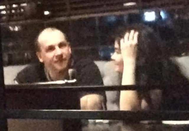 Главреда "Украинской правды" засекли за ужином с олигархом Григоришиным