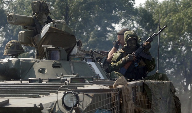 За сутки на Донбассе погибли 7 бойцов АТО, еще 14 ранены