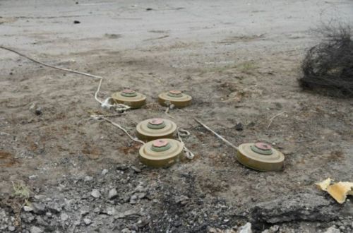 Семья подорвалась на растяжке в Луганской области