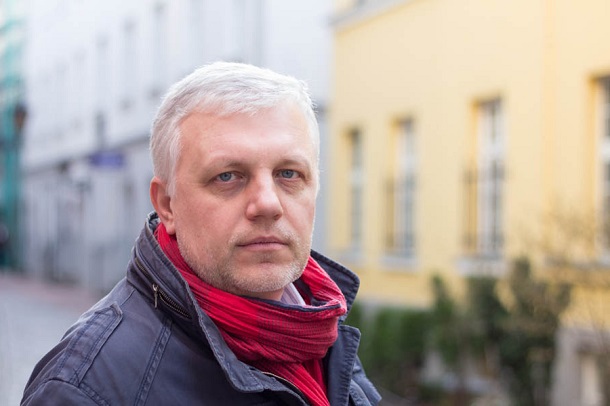 Один из последних материалов Павла Шеремета касался двух скандальных персон Переломы и Щурикова