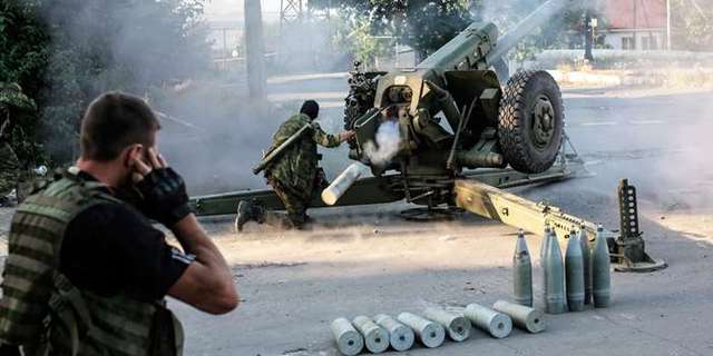 Боевики ударили из артиллерии по Авдеевке