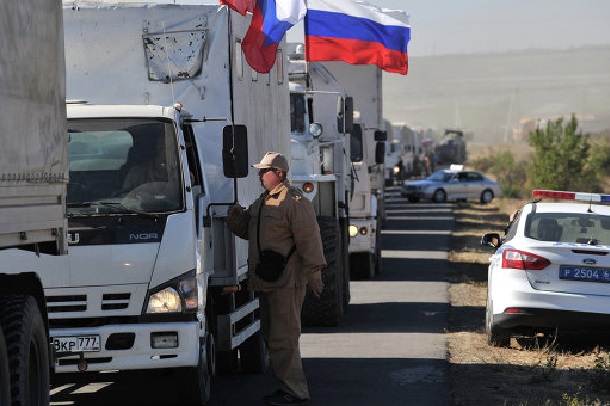 Ждать новых обстрелов? Россия опять везет «гуманитарку» в Донбасс