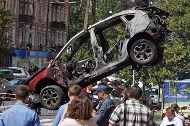 Генерал СБУ опроверг наличие российского следа в убийстве Павла Шеремета