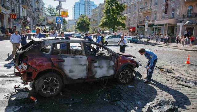 Сотрудники ФБР встретились со следователями по делу Шеремета