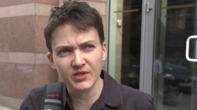 Агитировавшая атошников за отказ от льгот Савченко получила землю в Киеве