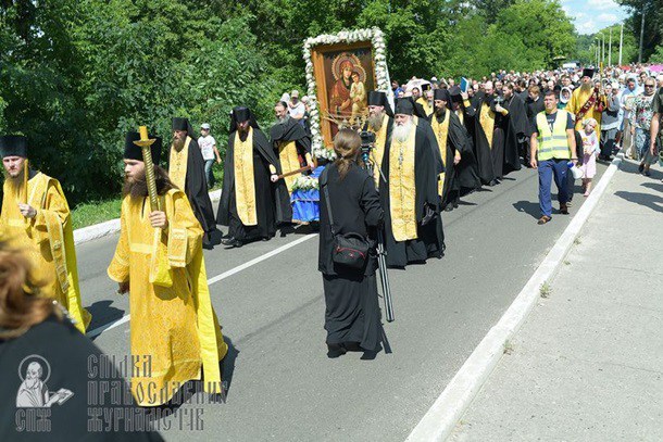 Борисполь запретил проходить Крестному ходу через город