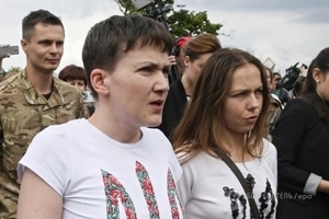 Вера Савченко возмутилась реакцией на интервью сестры