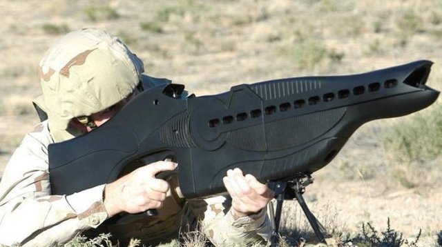 Боевики пустили в ход лазерное оружие