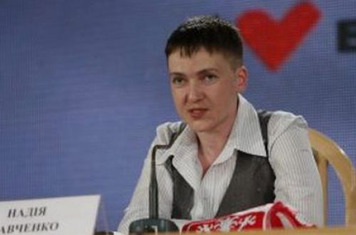 Савченко готова возглавить революцию в Украине