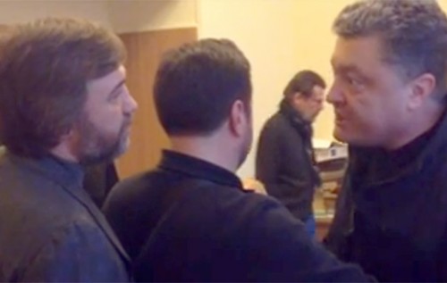 Конфликт Новинского с Порошенко напомнил блогеру фильм "Статский советник"