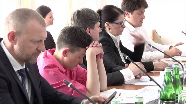 Вскрылась занимательная деталь прилета Савченко из России в Украину