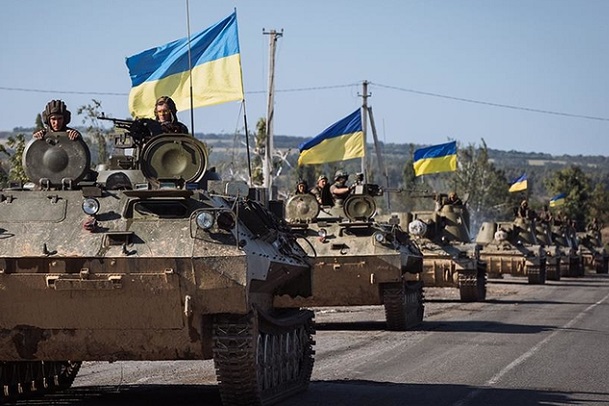 Пророссийские провокаторы и бывшие депутаты-регионалы блокируют передвижение украинской армии в Херсонской области