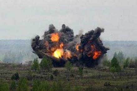Взрыв миномета на полигоне: есть погибший и раненые