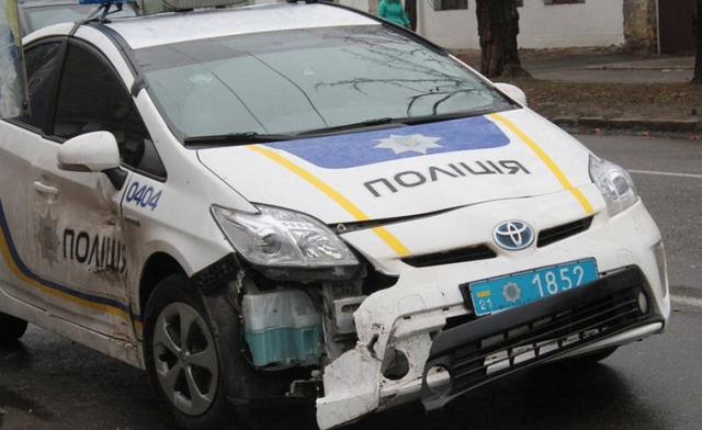 Стало известно, сколько авто повредили полицейские в Киеве