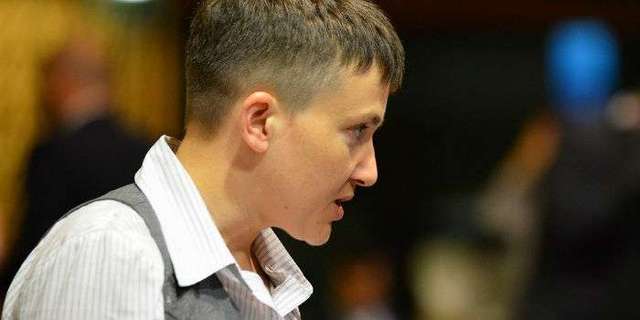 Савченко объяснила, зачем ей нужны переговоры с боевиками