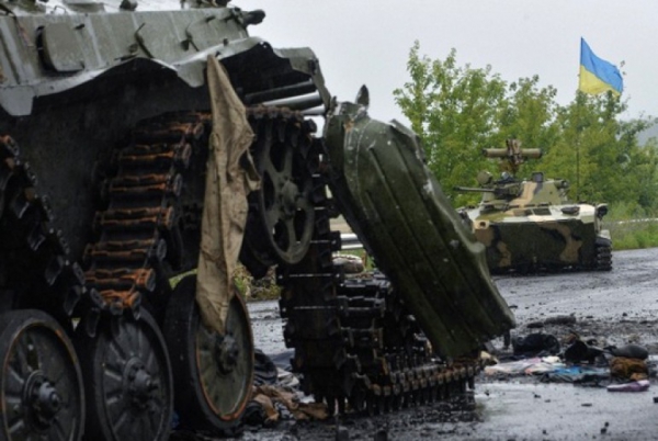 Почему силы АТО несут большие потери на фронте в последнюю неделю