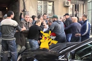 В России мужчину арестовали за ловлю покемонов