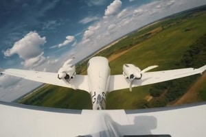 Новейший украинский самолет Softex V24 произвел фурор в США: опубликовано видео