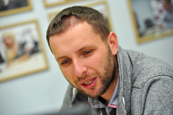 Парасюк решил стать "налоговиком"