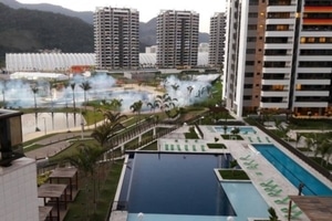 Стало відомо, як живуть наші олімпійці в Ріо