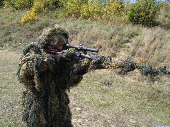 Идентифицированы 25 снайперов армии РФ, орудующих в зоне АТО