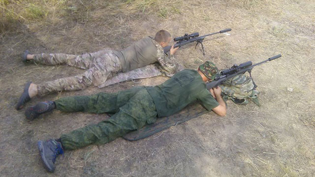 Разведка обнародовала имена иностранных снайперов, ведущих огонь в Донбассе