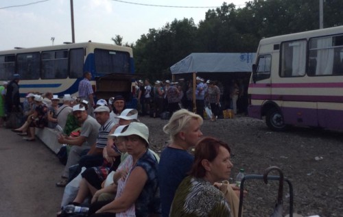 Ірина Геращенко: "Які настрої серед людей з Горлівки, Єнакієво, Донецька? Відчай"