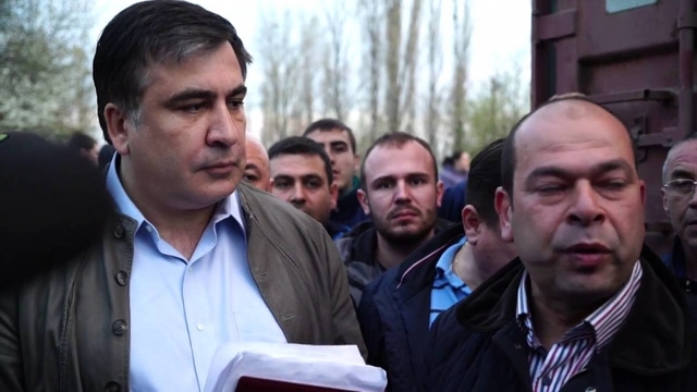 Після наступу Саакашвілі «горіхова мафія» перенесла свою діяльність на митницю Марушевської