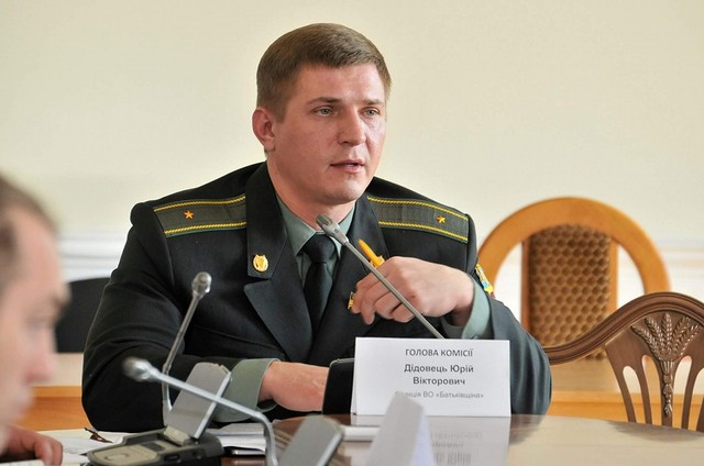 Депутат Киевсовета Дидовец кулаками сорвал адвокатское собрание на Подоле