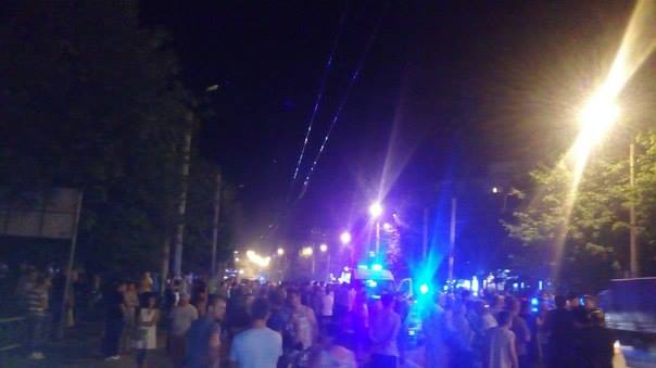 Очевидці намагалися влаштувати самосуд над винуватцем ДТП у Харкові