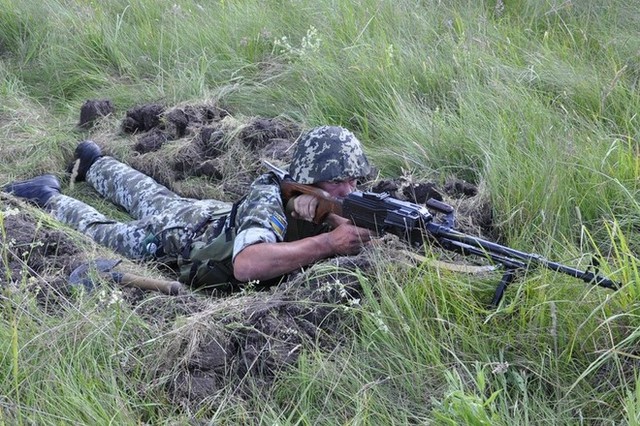Украинские военные зачистили две ДРГ террористов под Марьинкой