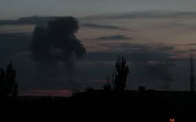 У центрі Донецька лунають вибухи