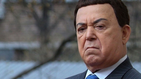 У пособника террористов Кобзона увели 25 миллионов долларов