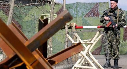 Пограничники РФ готовятся к вооруженному отражению нашествия донбасских адептов «русского мира»