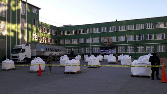 У Болівії перехопили 7 тонн кокаїну вартістю 400 мільйонів доларів