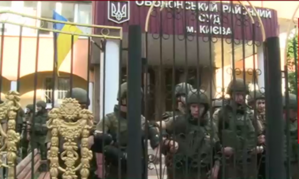 Комбат Онищенко відповів Надії Савченко з-за ґрат